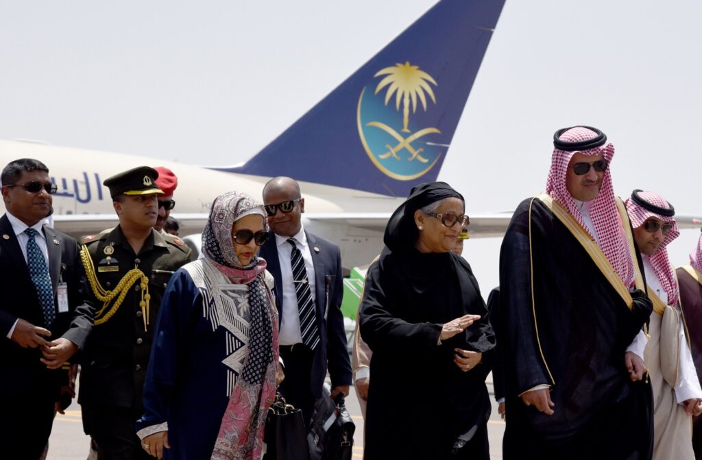 Terminal of Prince Mohammad bin Abdulaziz International Airport in Medina