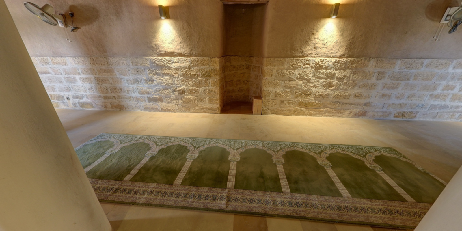 At-Turaif mud-brick district, one of the top things to do in Riyadh, glowing at golden hour