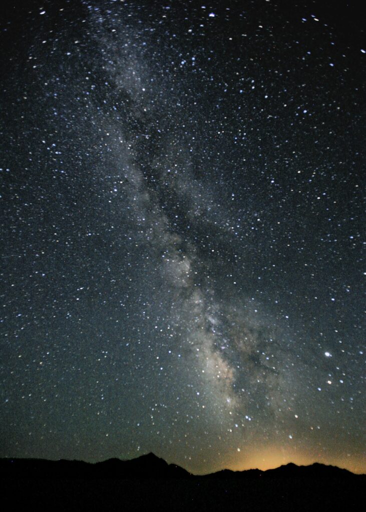 stargazing in AlUla