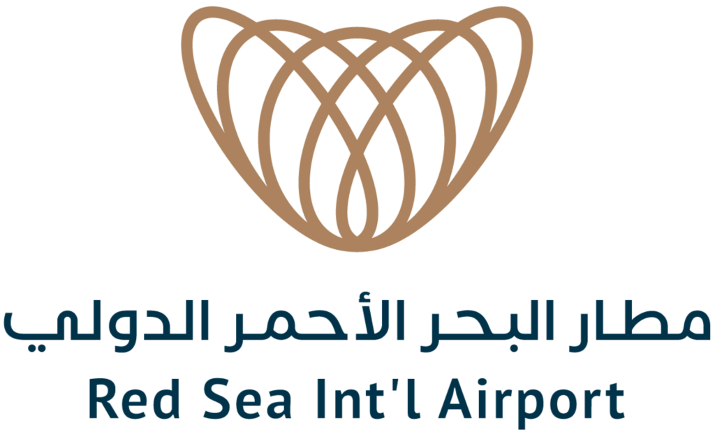 Red Sea International Airport terminal in the northwest Saudi desert